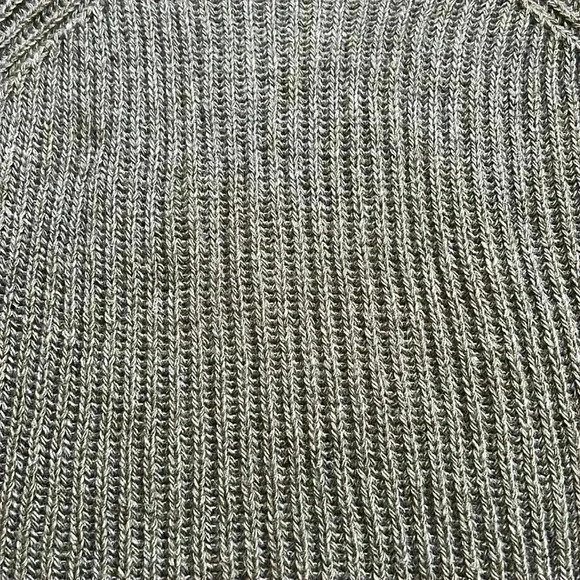 🔥Nada Del Riccio🔥 | Brown knit puff long sleeve sweater made in Italy - Picture 5 of 10